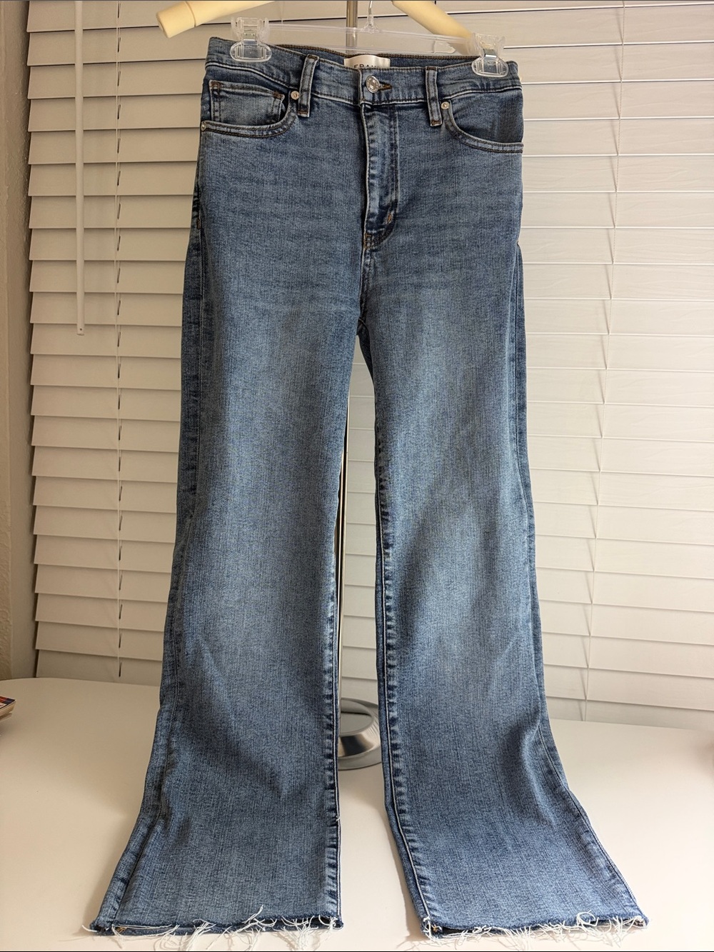 Frame Denim Medium Wash Flare Jeans